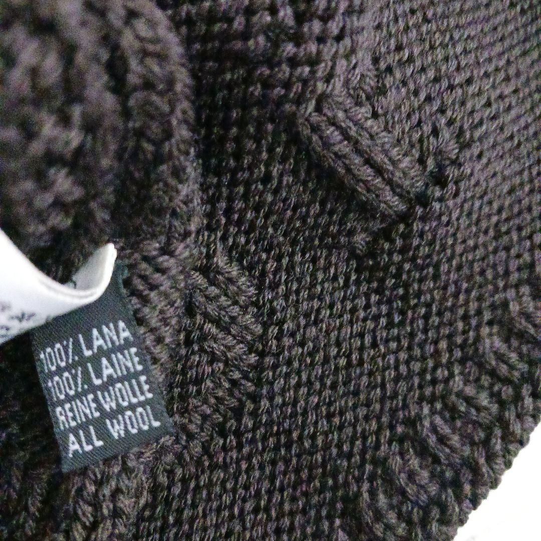 Christian Dior ダークブラウン マフラー