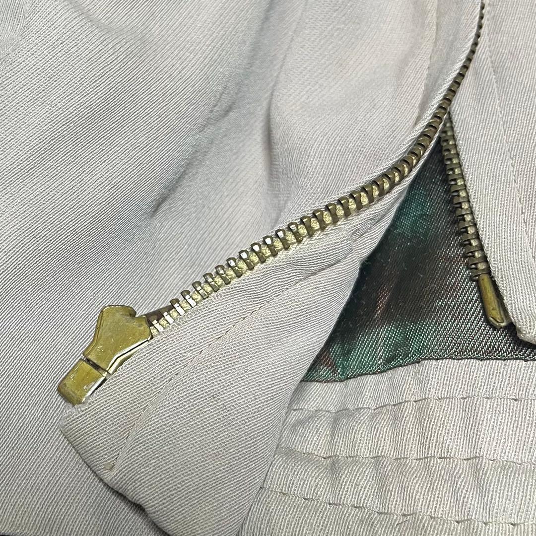 50's ギャバジャン 玉虫 レーヨン Made in USA 価格交渉⭕️