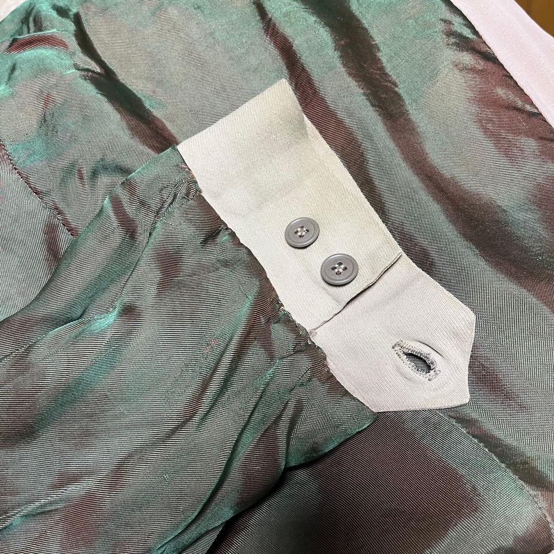 50's ギャバジャン 玉虫 レーヨン Made in USA 価格交渉⭕️