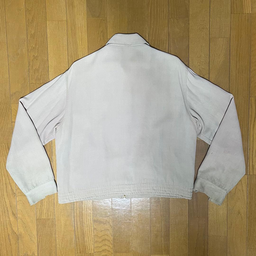 50's ギャバジャン 玉虫 レーヨン Made in USA 価格交渉⭕️