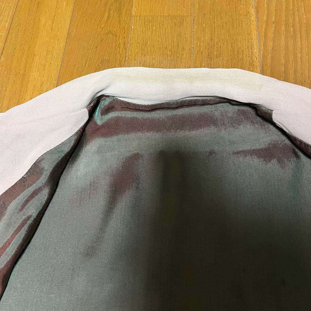 50's ギャバジャン 玉虫 レーヨン Made in USA 価格交渉⭕️