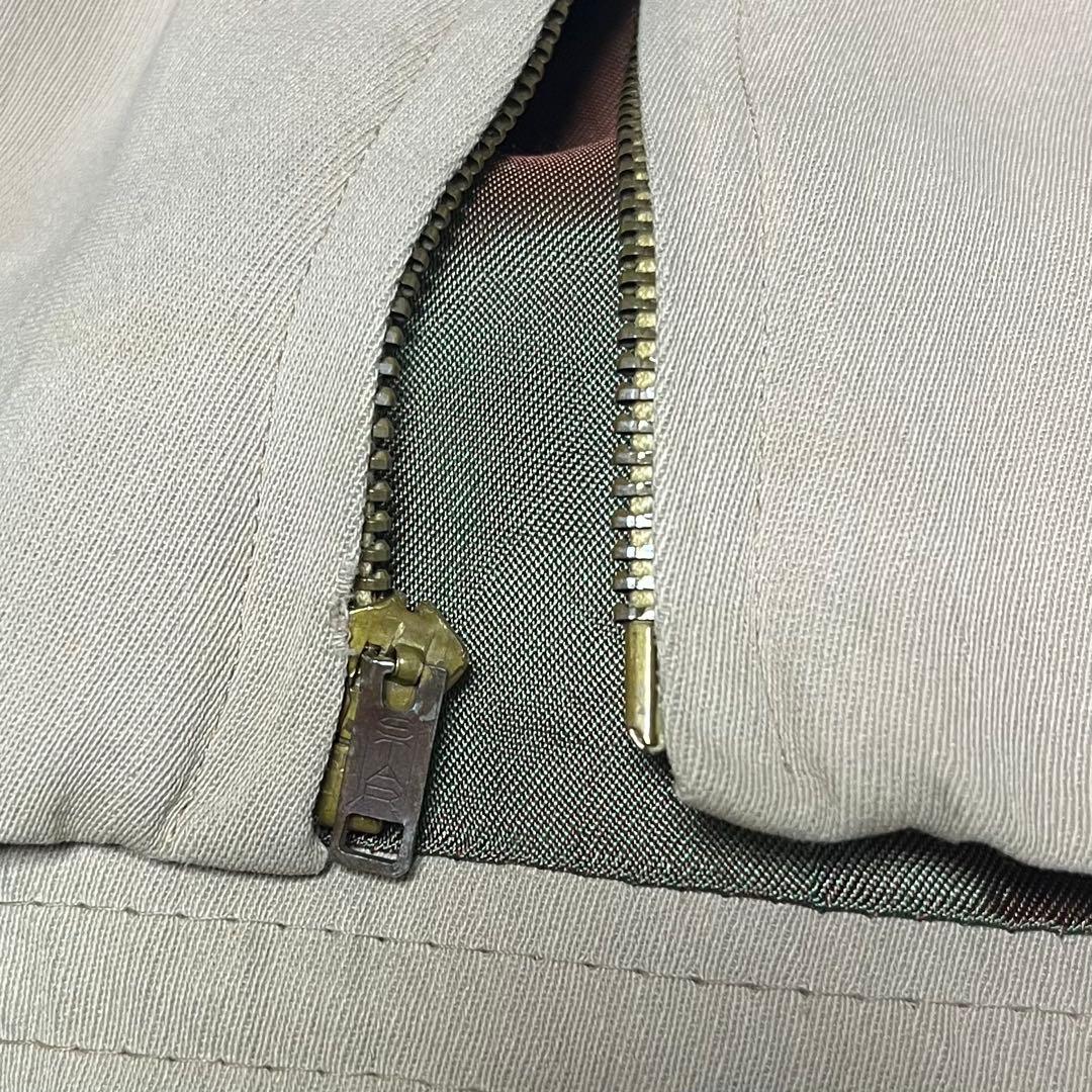 50's ギャバジャン 玉虫 レーヨン Made in USA 価格交渉⭕️