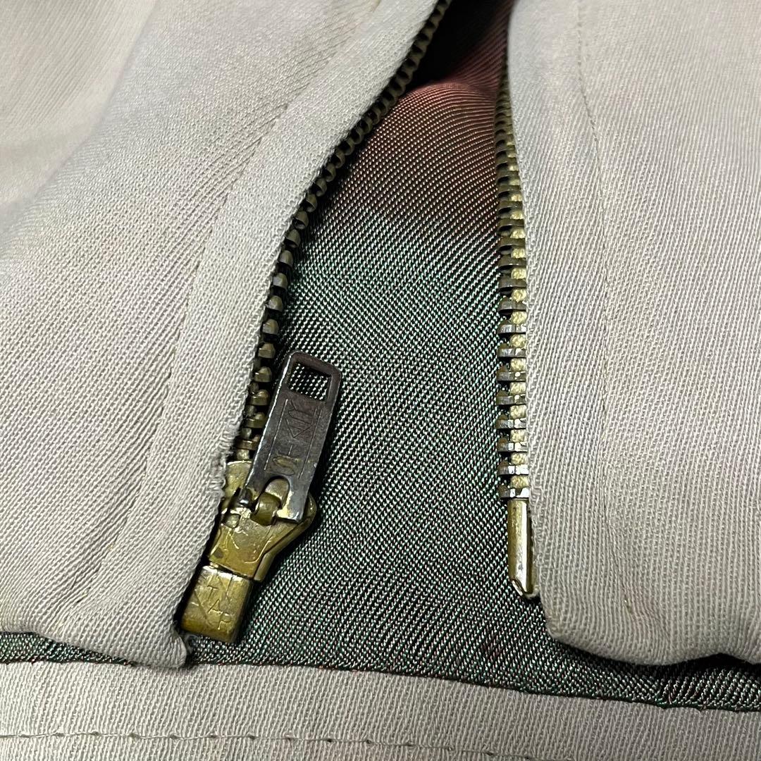 50's ギャバジャン 玉虫 レーヨン Made in USA 価格交渉⭕️