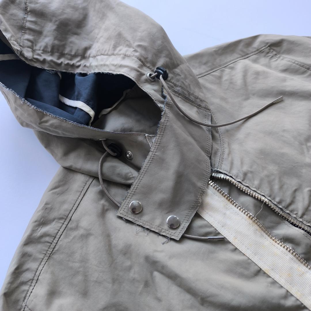 ACNE STUDIOS 13ss 裁断加工 モッズコート