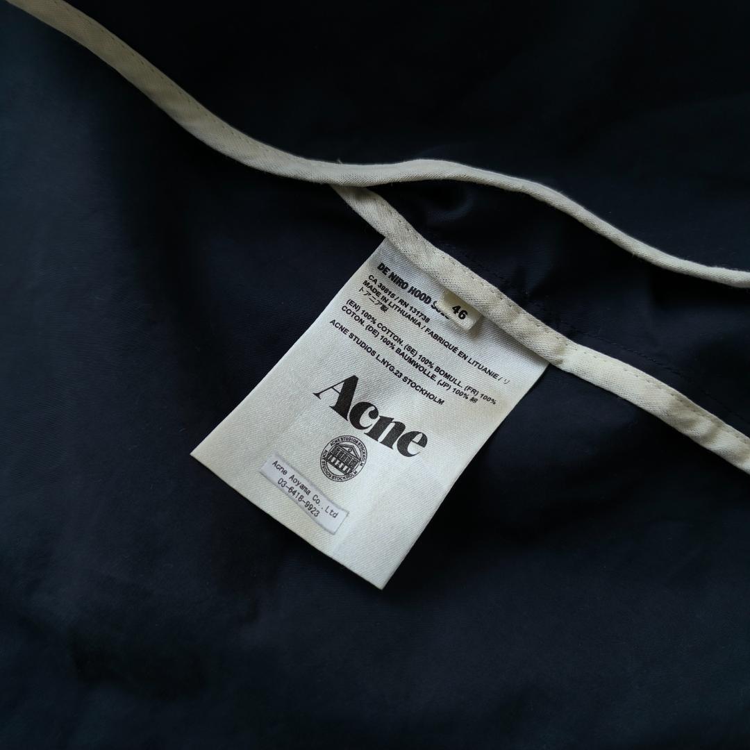 ACNE STUDIOS 13ss 裁断加工 モッズコート