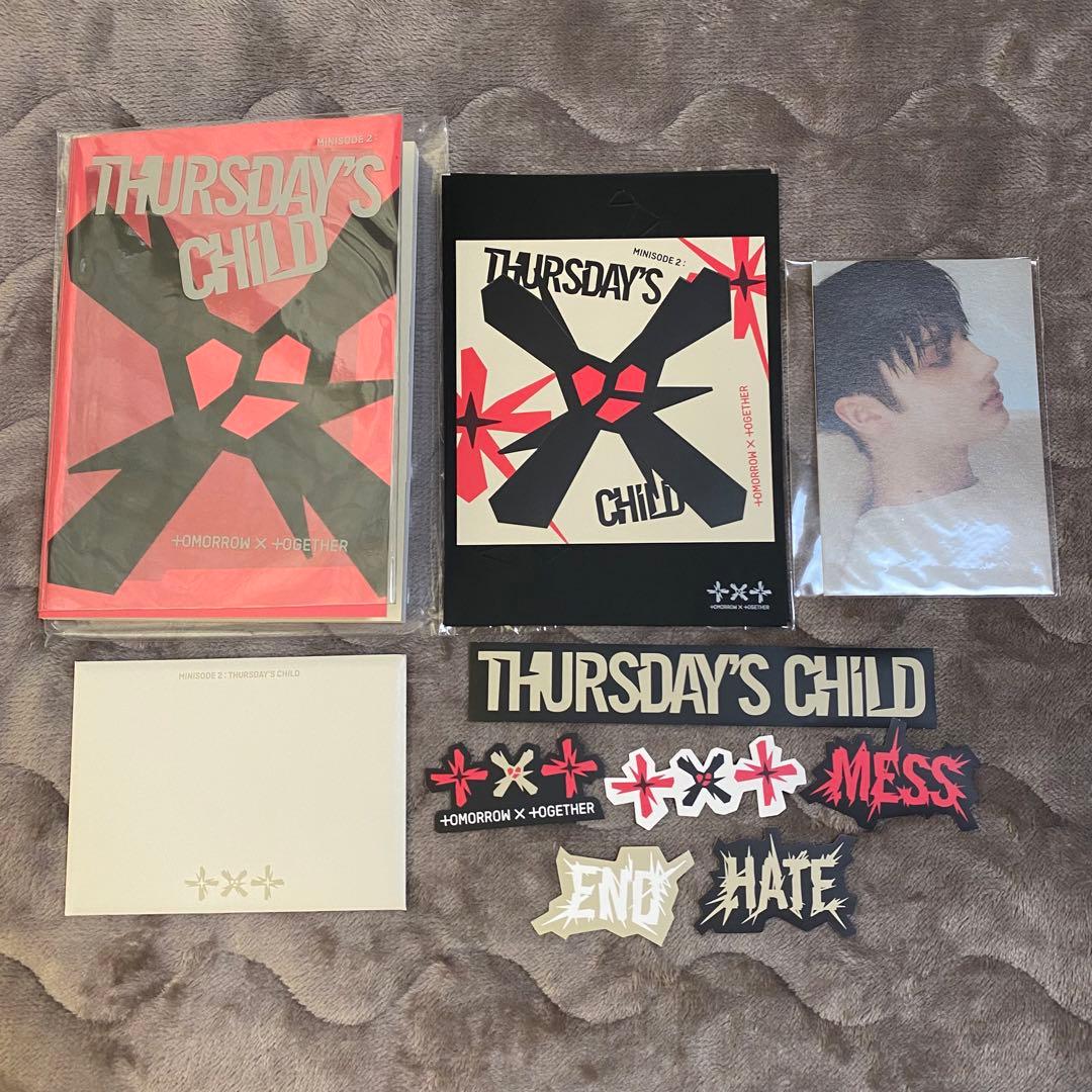 txt まとめ売り アルバム トレカ