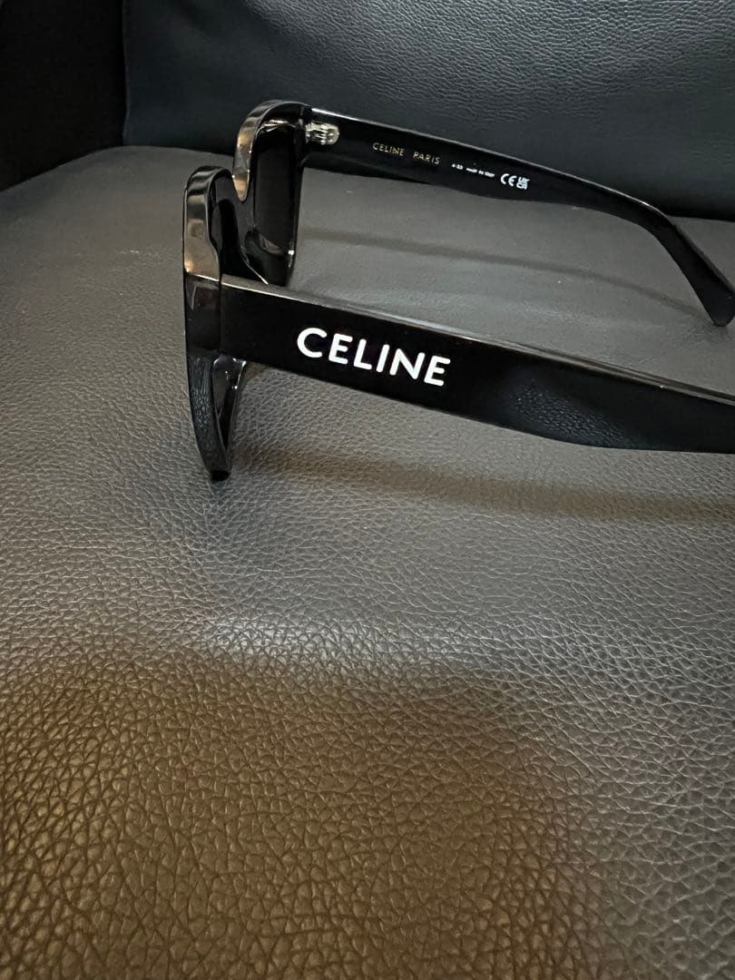 CELINE ブラック サングラス ケース付き