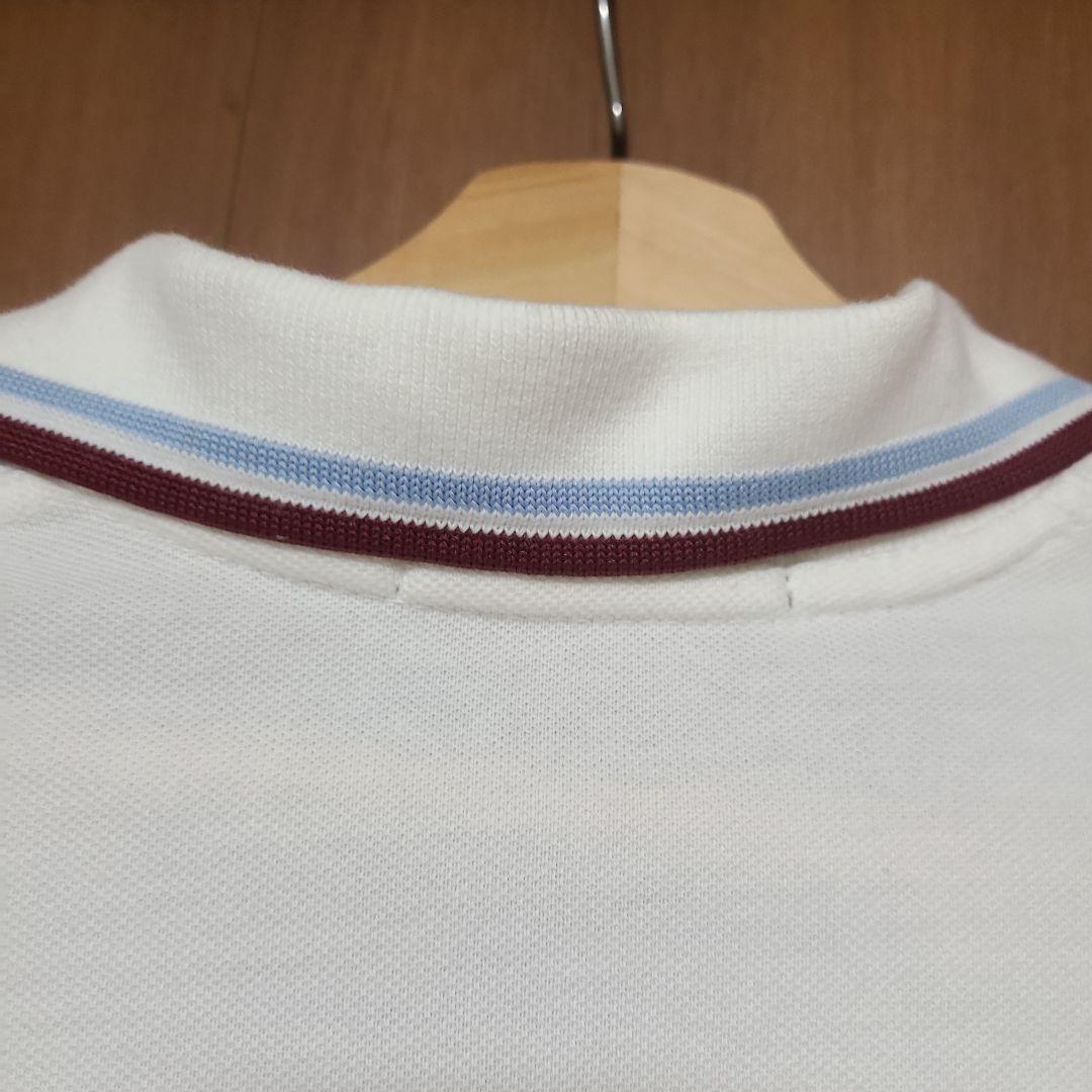 Fred Perry　白　ポロシャツ