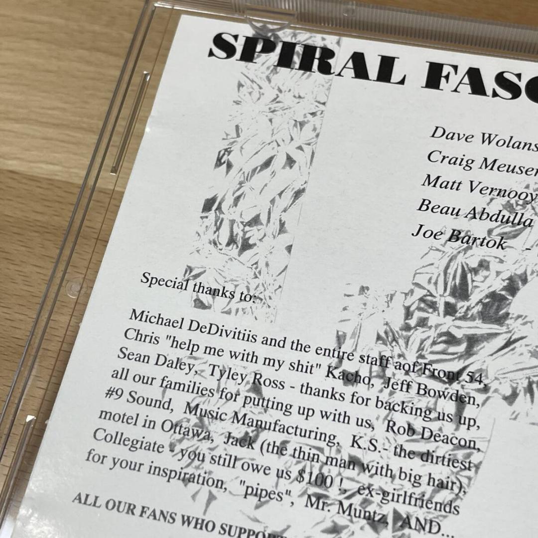 メロハーAOR◆SPIRAL FASCINATION/NO SUCH THING