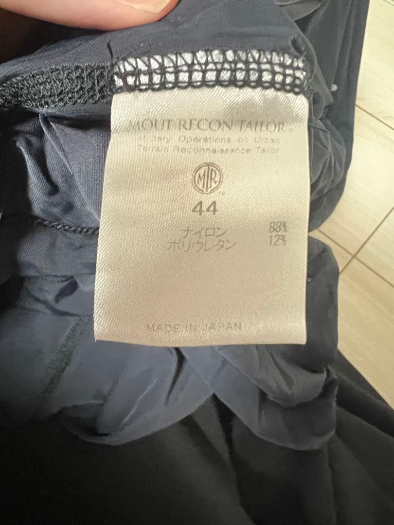 R*@様 MOUT RECON TAILOR ブラック Tシャツ