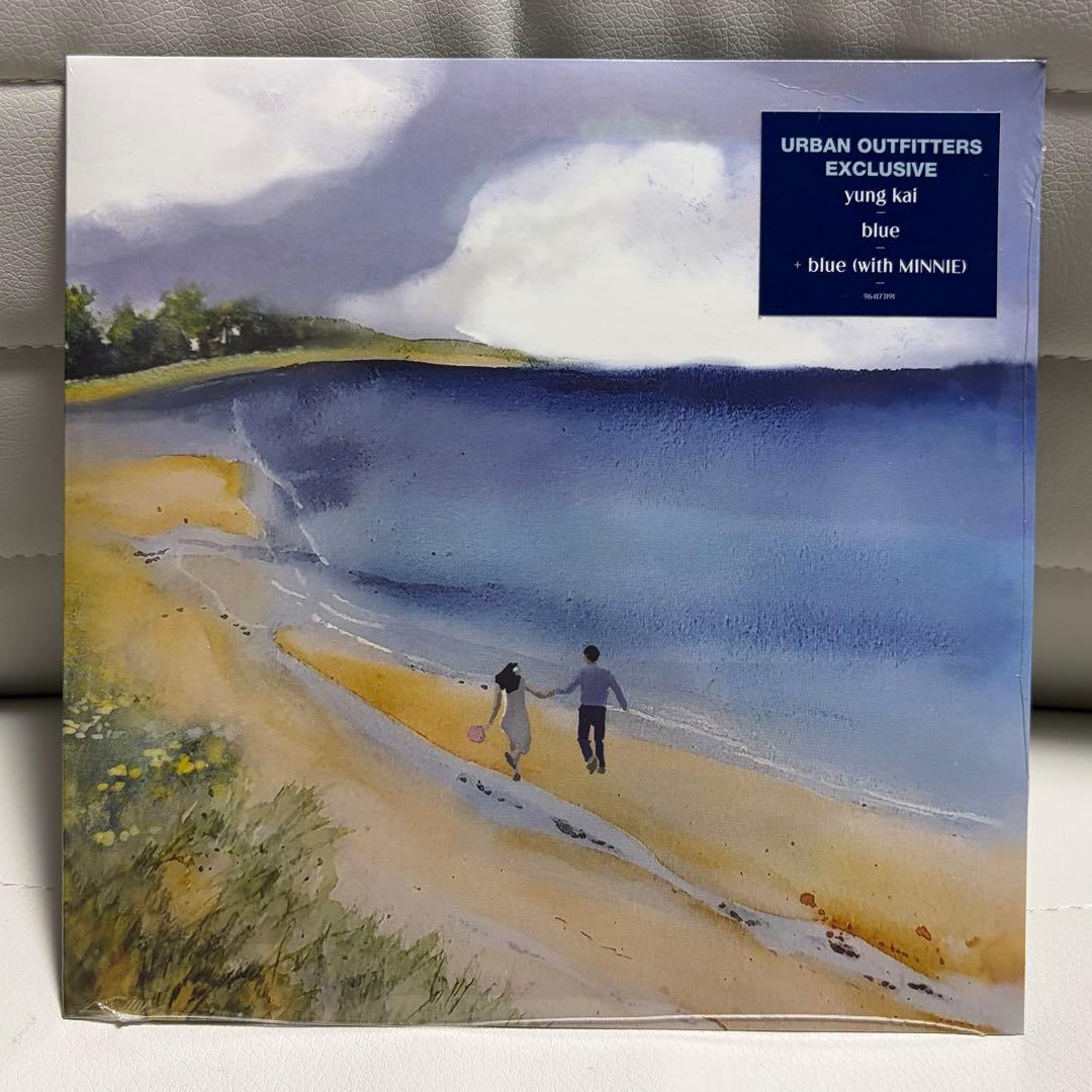 UO限定 yung kai blue 7 inch Single 500枚限定品
