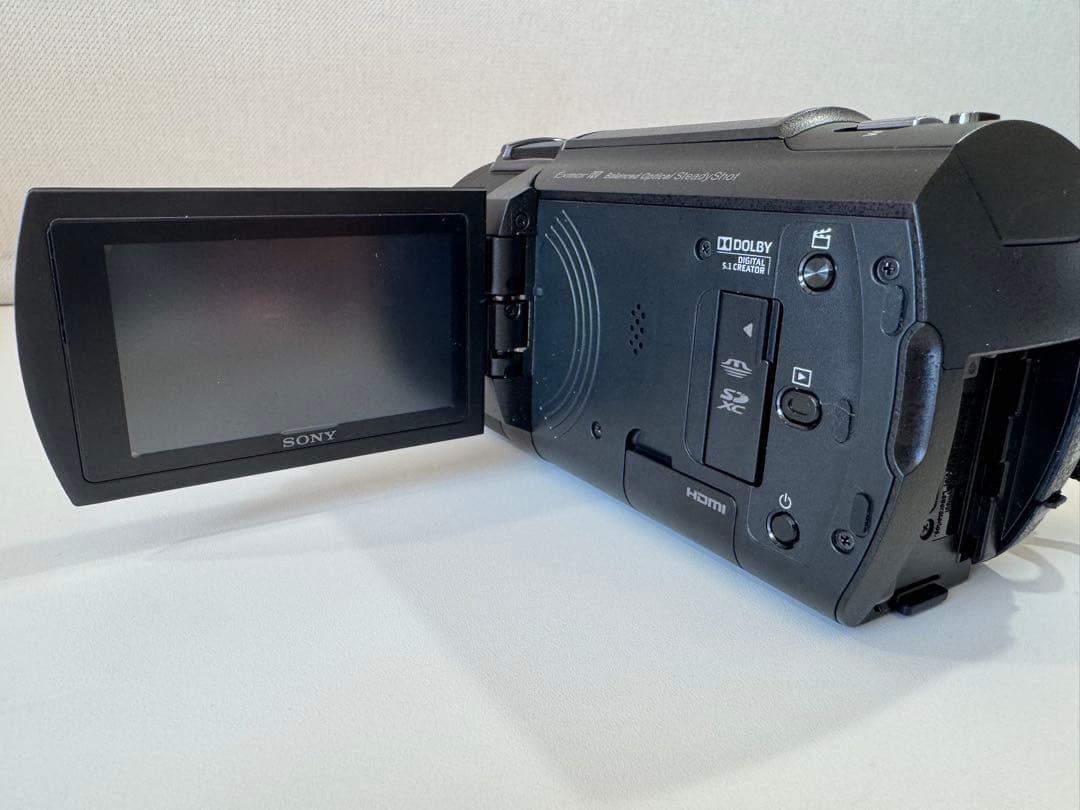 SONY FDR-AX45 4Kビデオカメラ 本体