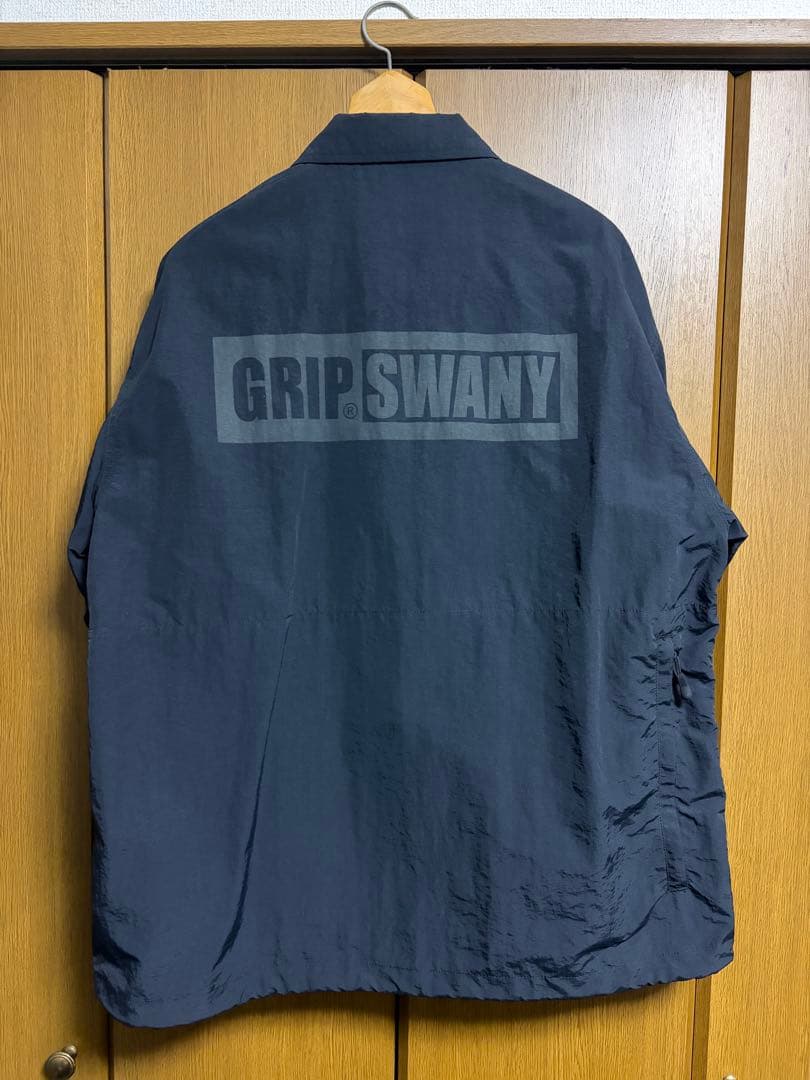 GRIP SWANY コーチジャケット　グリップスワニー