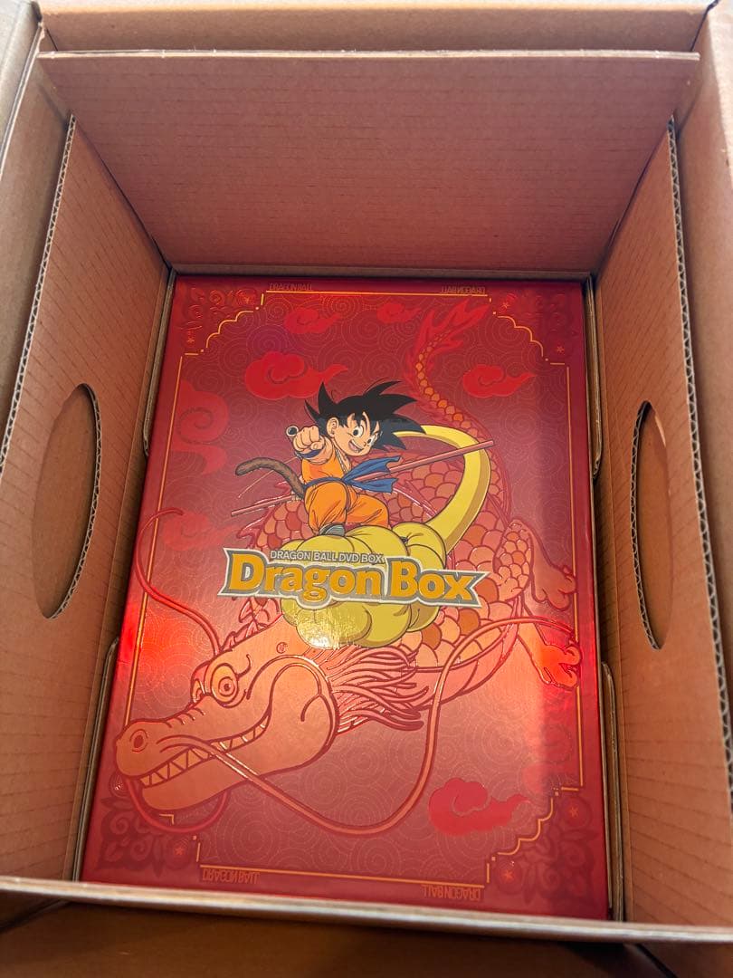 ドラゴンボール DVD 26枚セット DRAGON BOX ジオラマフィギュア
