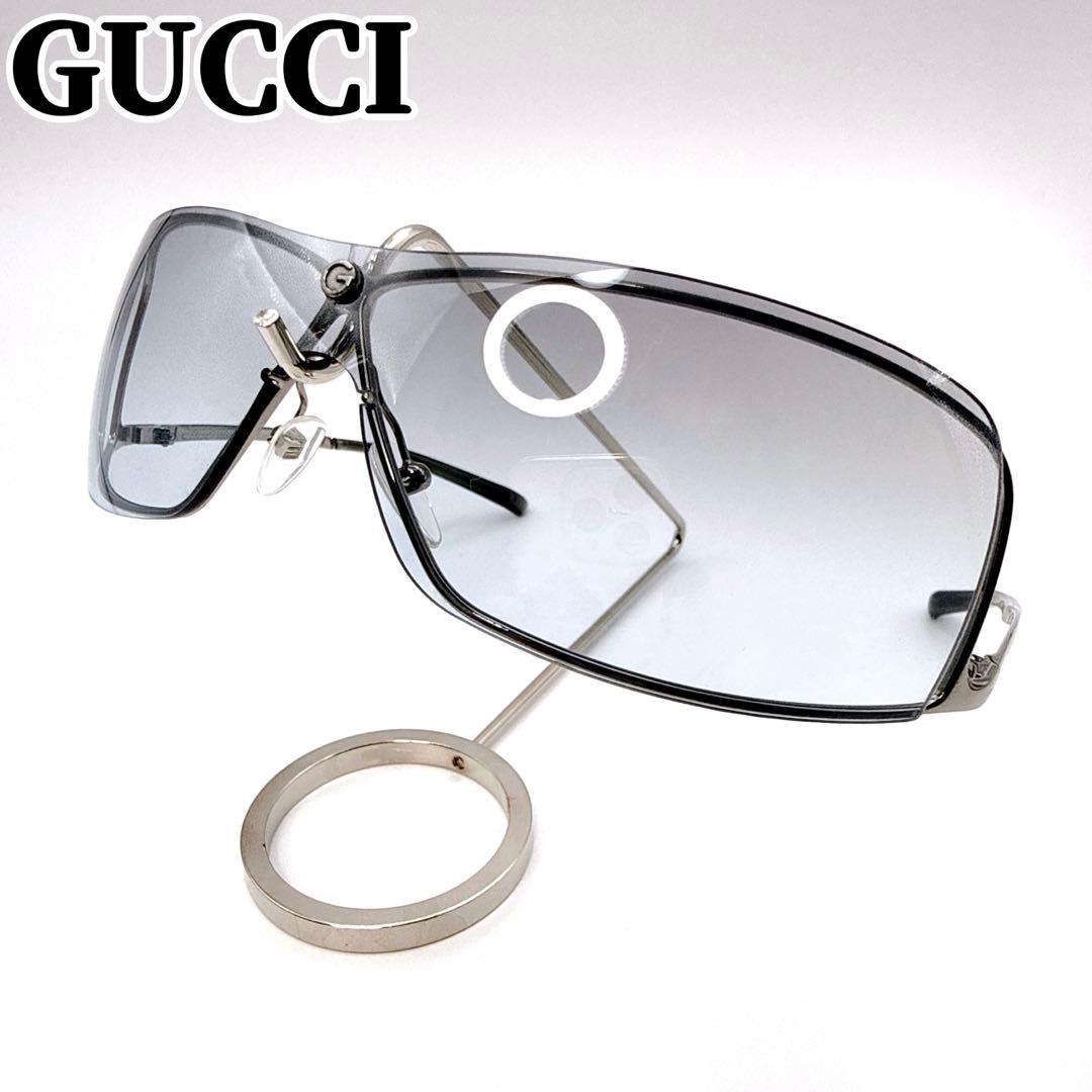 小物 00s GUCCI archive cyber sunglasses y2k