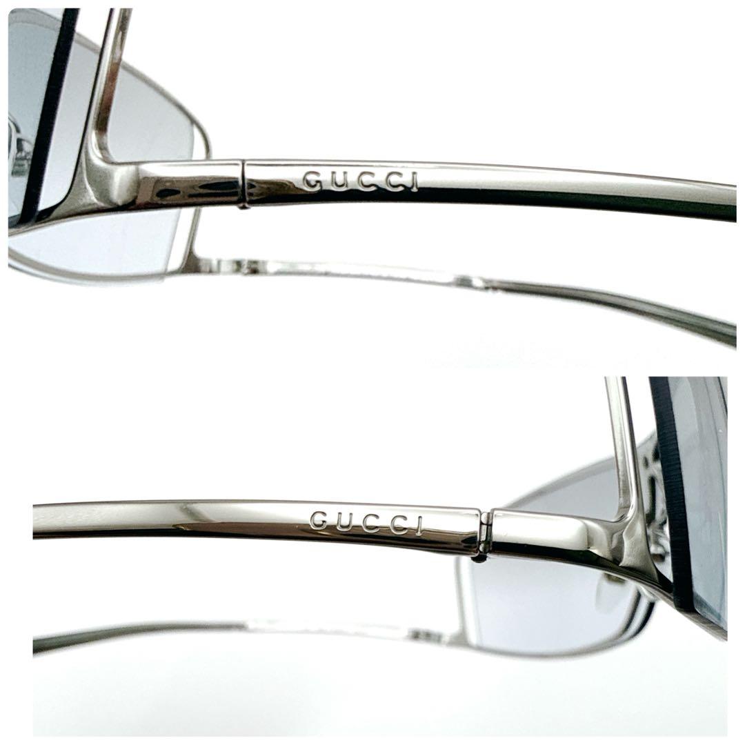小物 00s GUCCI archive cyber sunglasses y2k