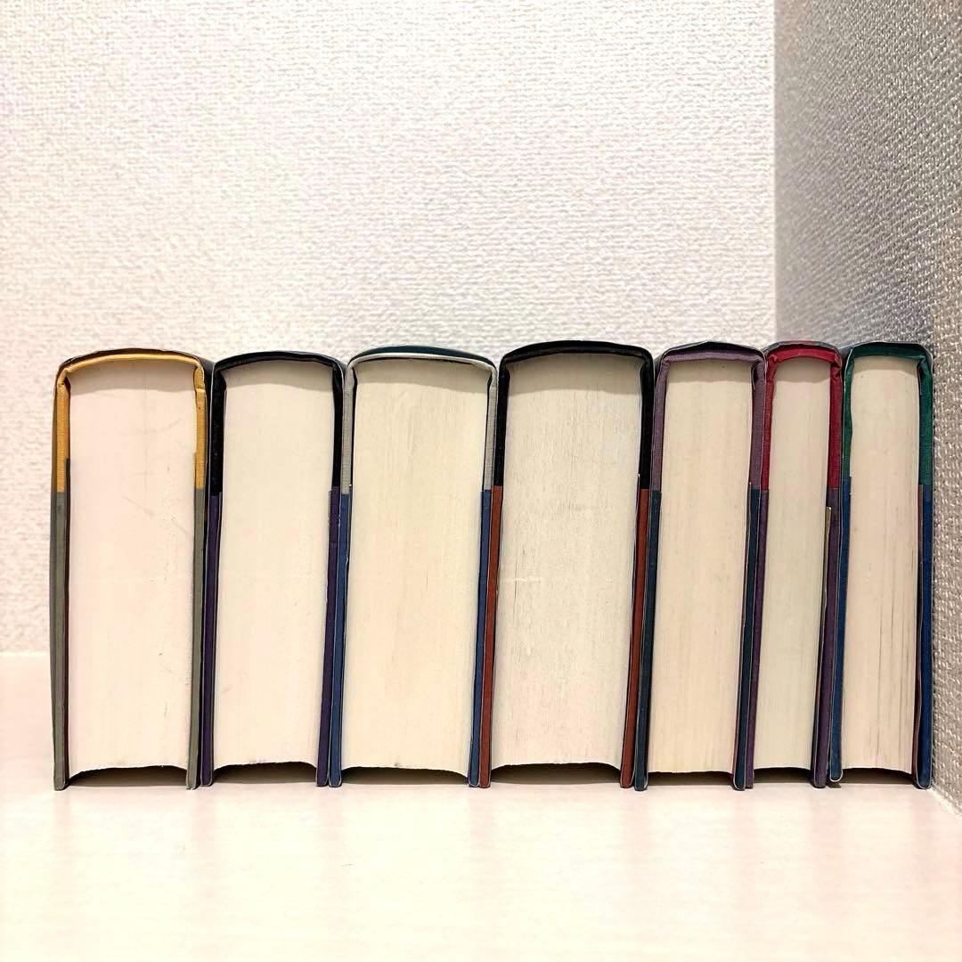 ハリーポッター　洋書　ハードカバー　7冊セット