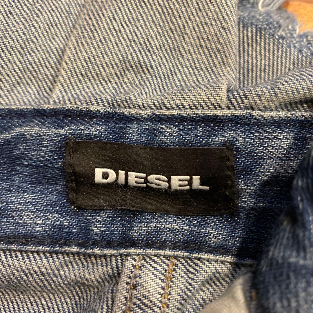 DIESEL デニムフレアスカート 24