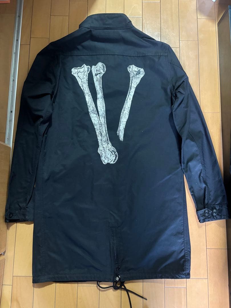 vlone モッズコート