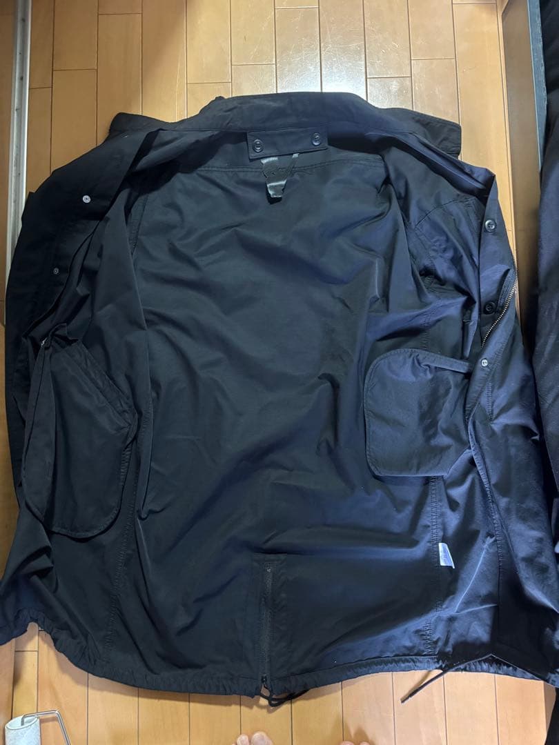 vlone モッズコート
