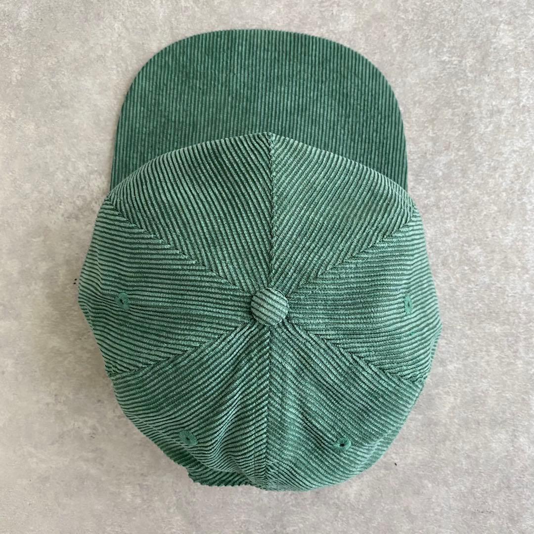 8*】様 ROLEX ロレックス コーデュロイキャップ CAP 刺繍ロゴ