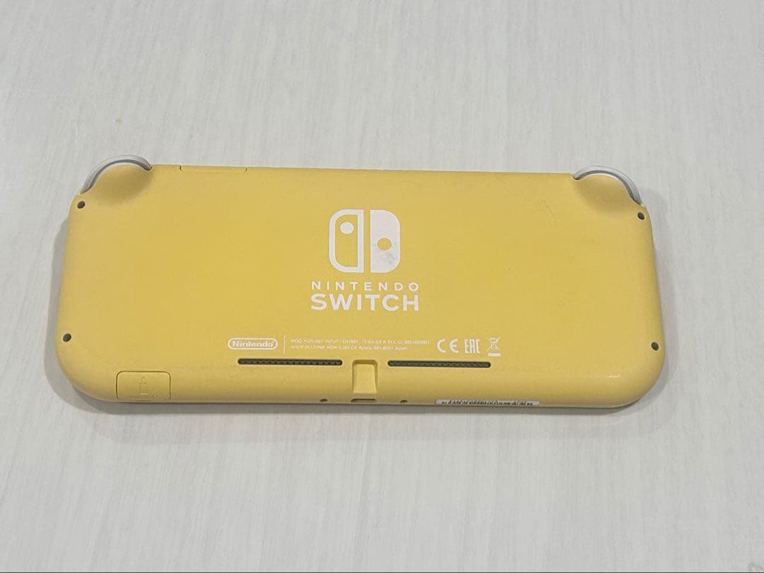 【美品】Nintendo Switch Lite イエロー 本体