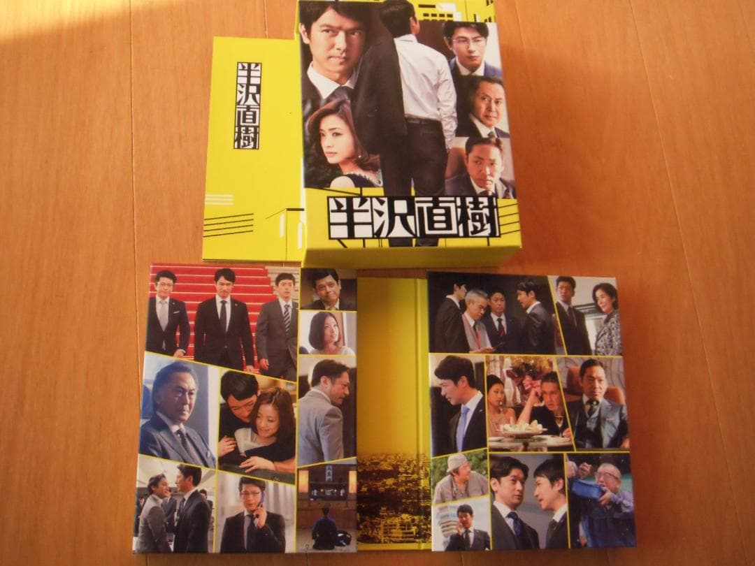 【中古DVD 美品】半沢直樹 - DVD-BOX（全6枚＋特典ディスク）