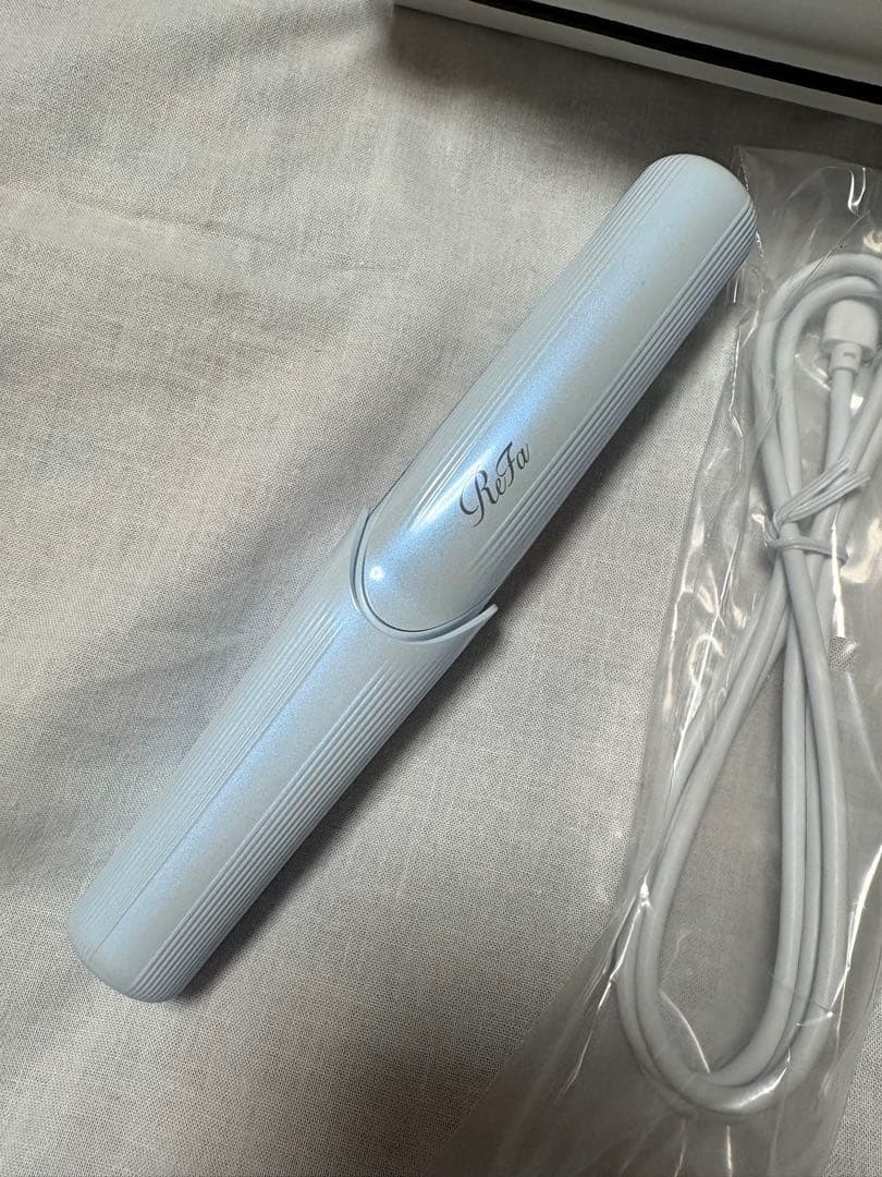 リファ フィンガーアイロン ReFa FINGER IRON ST ホワイト
