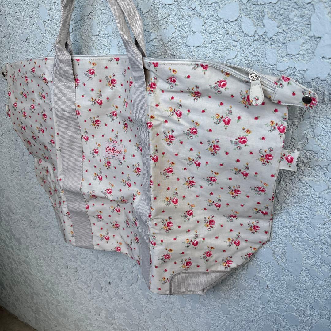 [新品]Cath Kidston オーバーナイトバッグ　シャーベット