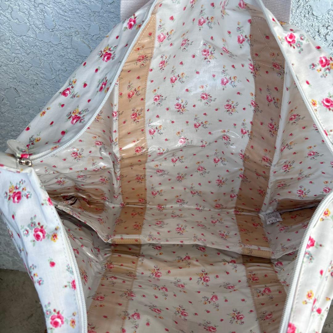 [新品]Cath Kidston オーバーナイトバッグ　シャーベット