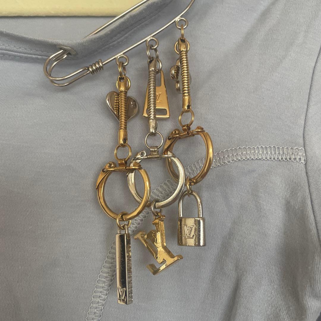 【正規品】LOUIS VUITTON Tシャツ チャーム
