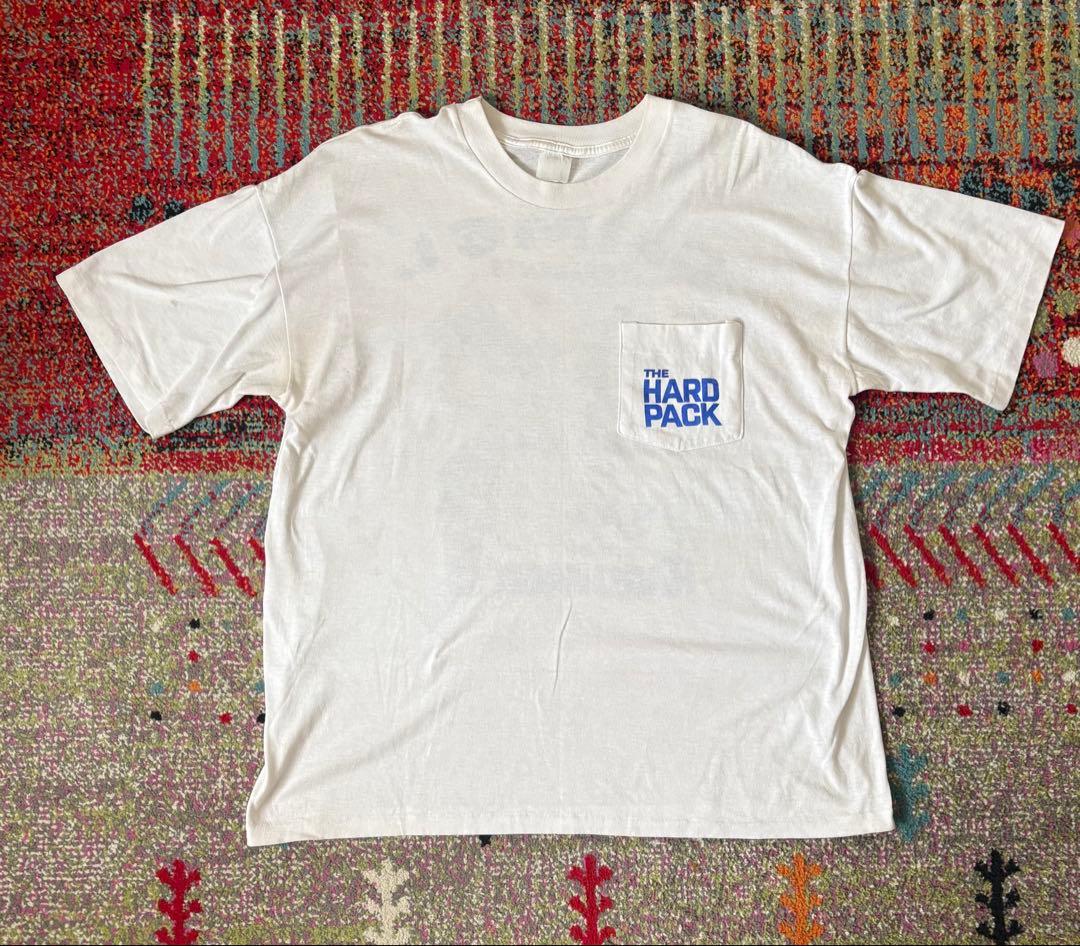 90s CAMEL Joe Camel Tシャツ 両面プリント 企業T ポケット