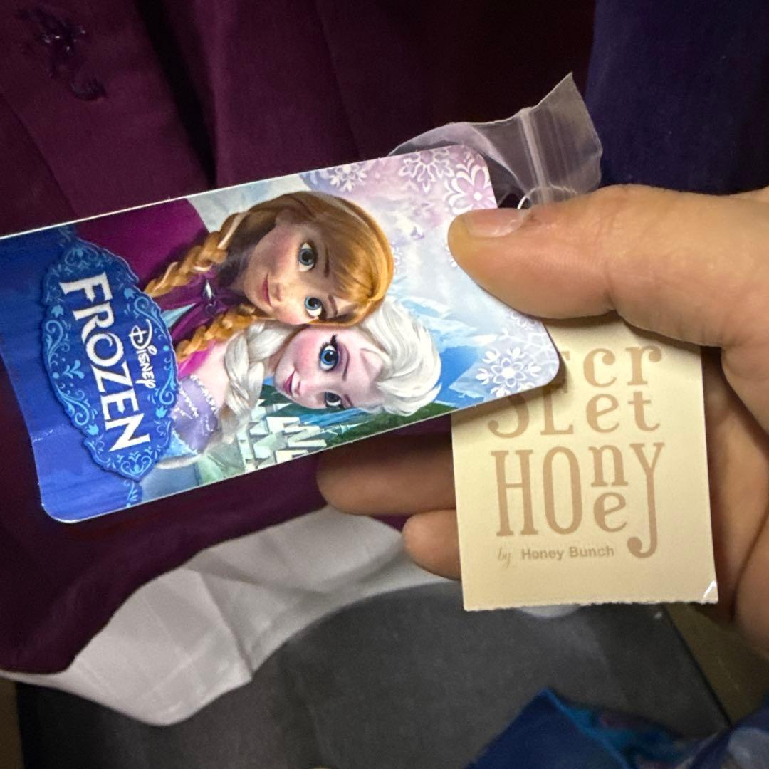 x*）様 Frozen アナと雪の女王 ロングコート