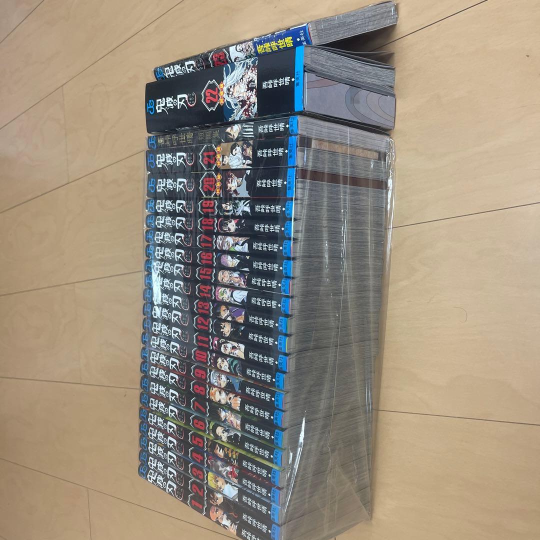か*ん様 鬼滅の刃全巻＋α（20〜23巻☆特装版） 吾峠短編集 ノート小銭入劇場