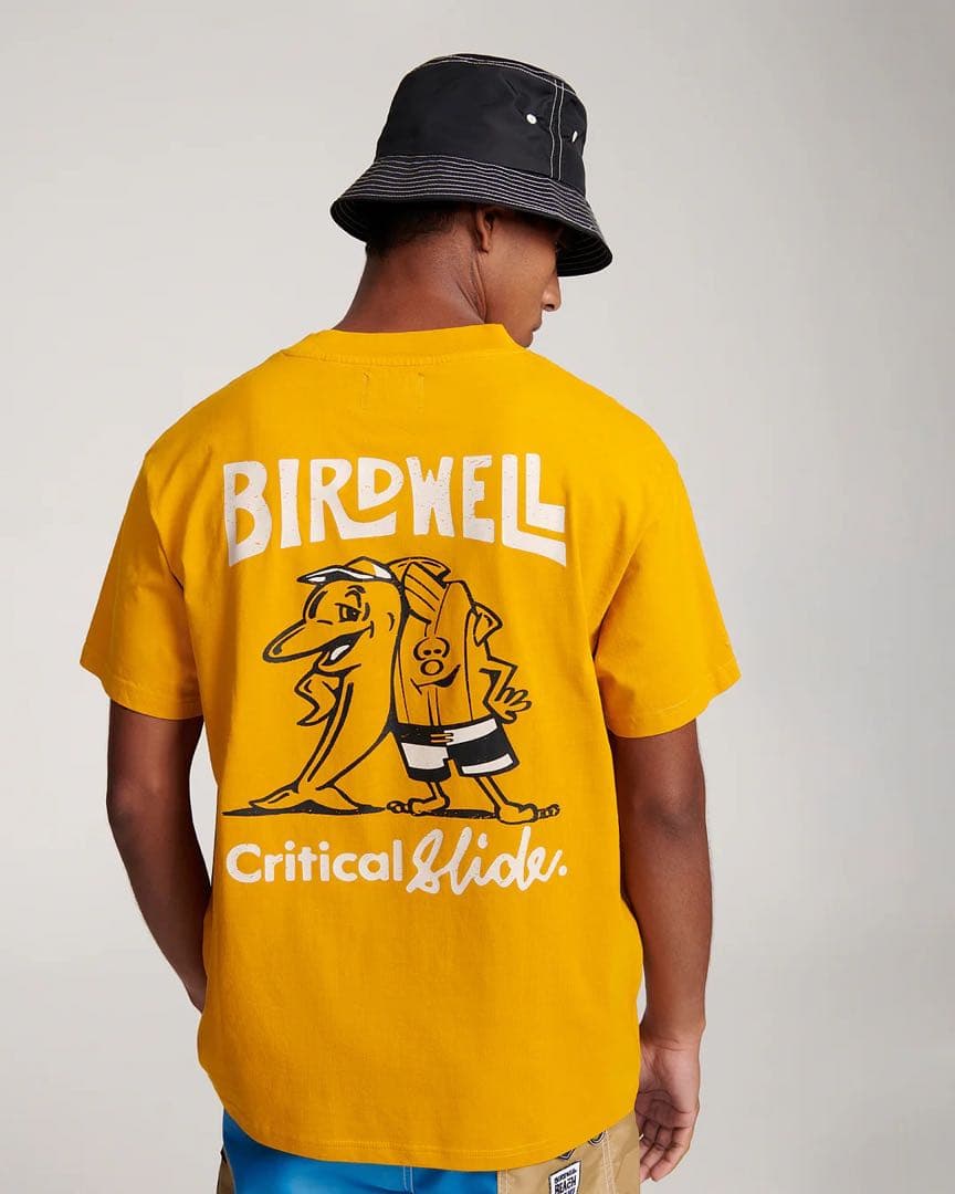 BIRDWELL × Critical Slides Tシャツ　米国購入　新品