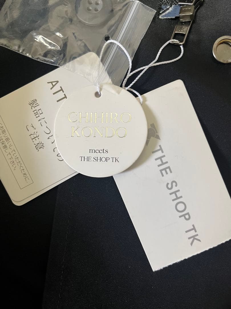 み*ん様 THE SHOP TK CHIHIRO KONDO 2WAYモッズコー