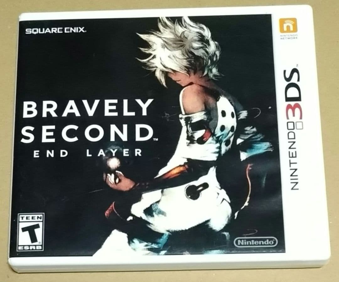 【北米版】BRAVERY SECOND END LAYER 3DS
