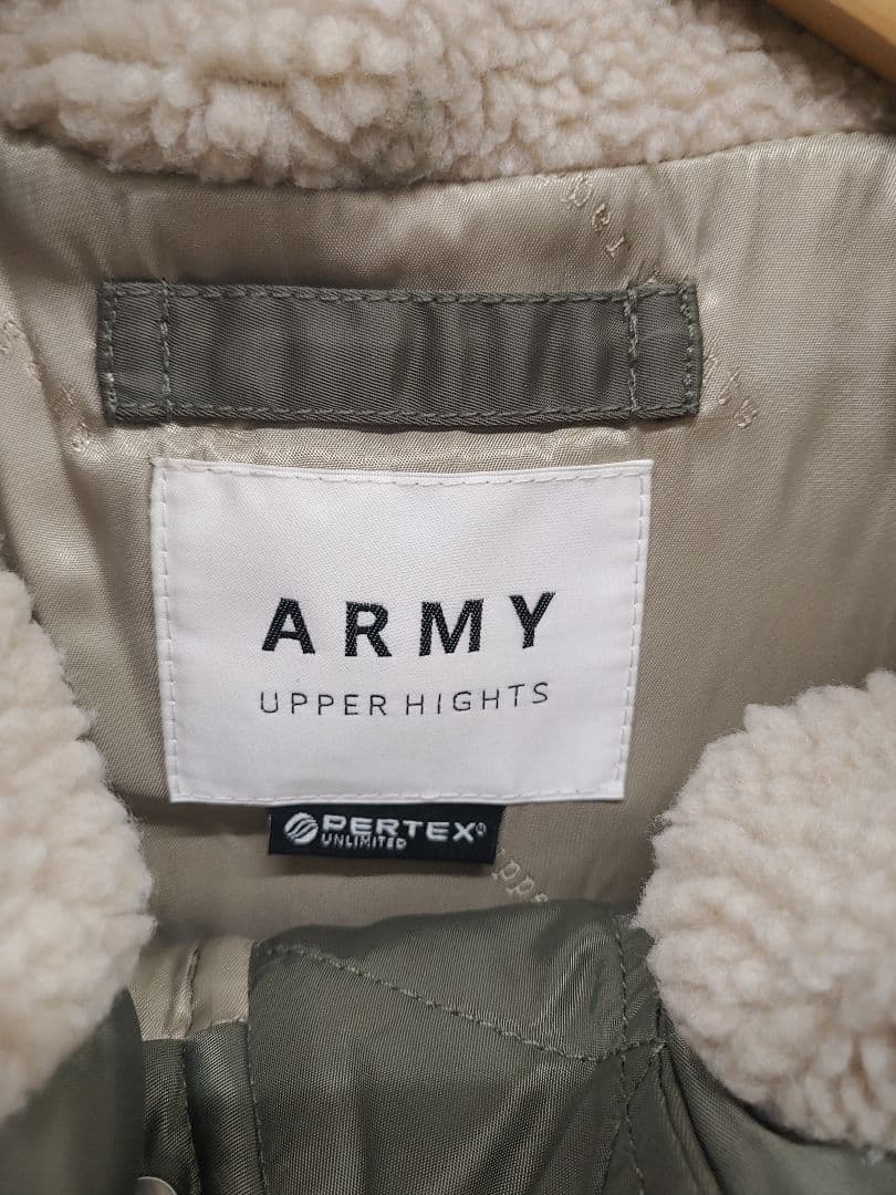 ARMY UPPER HEIGHTS ミリタリージャケット