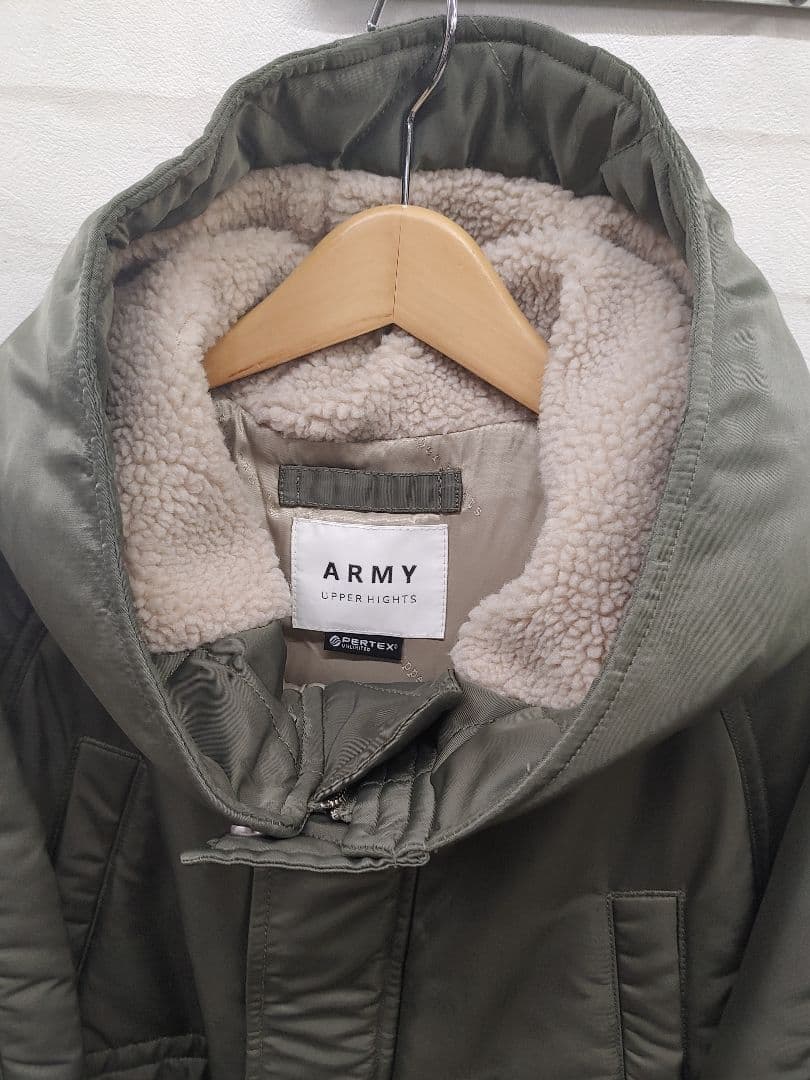 ARMY UPPER HEIGHTS ミリタリージャケット