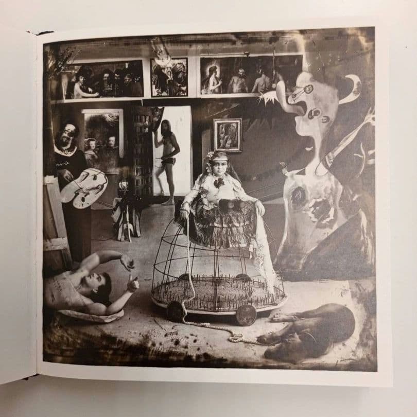 【希少本・美品】Joel Peter Witkin展覧会図録／ウィトキン写真集