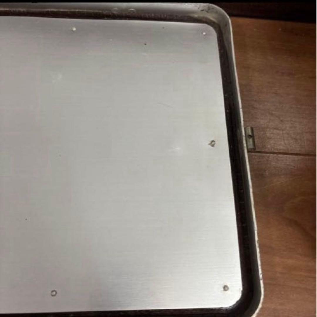 フランス軍　実物　FIRST AID KIT CASE メディカルケース　アルミ