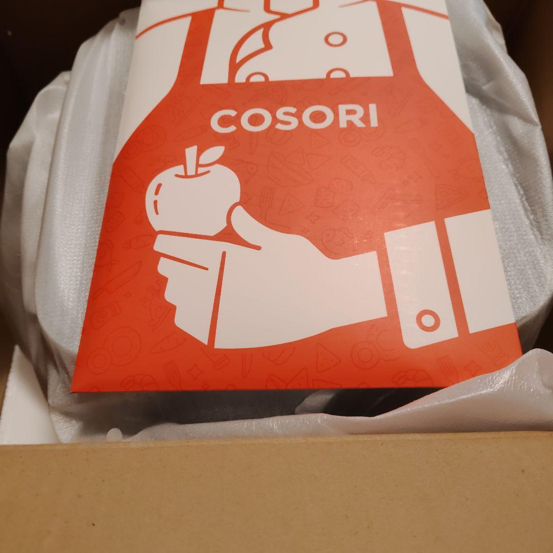 かずき様　COSORI TurboBlaze 6.0リットル ノンフライヤー