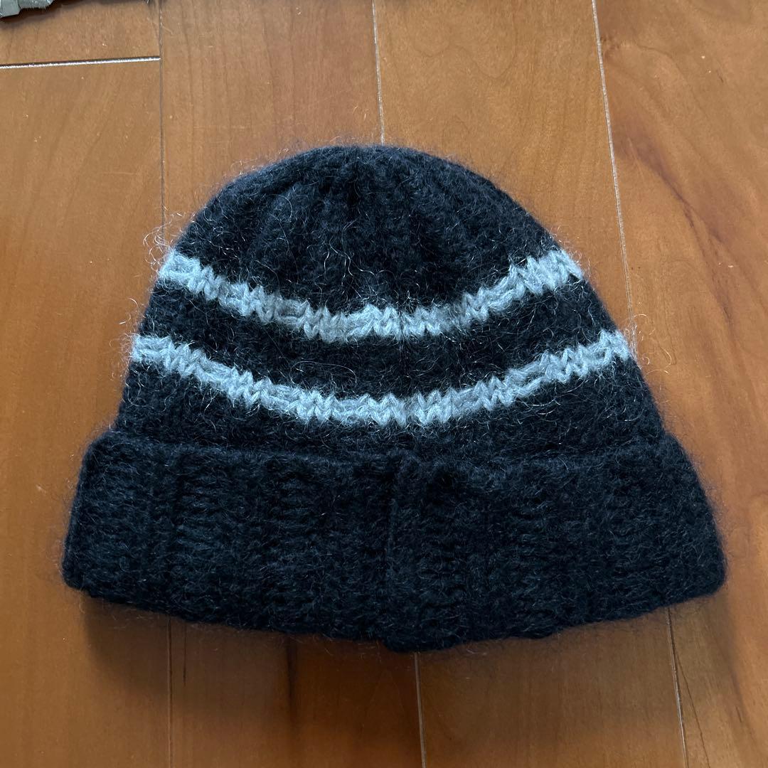帽子 Brushed Stripe Beanie supreme