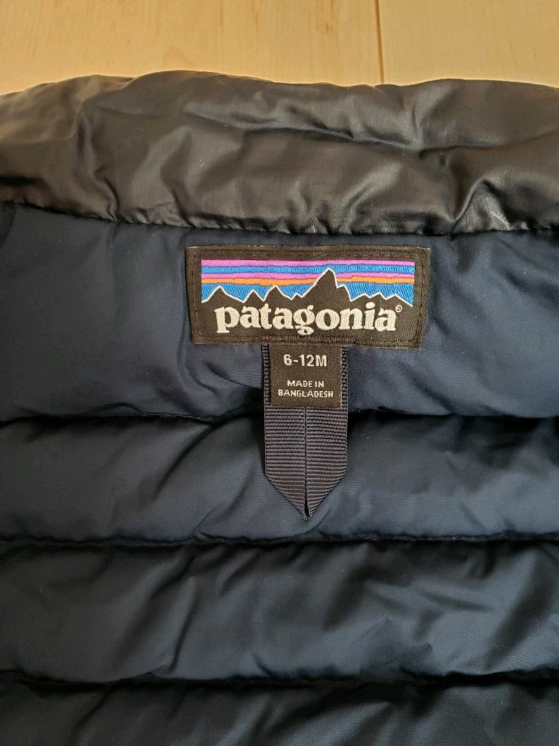 patagoniaダウンジャケット