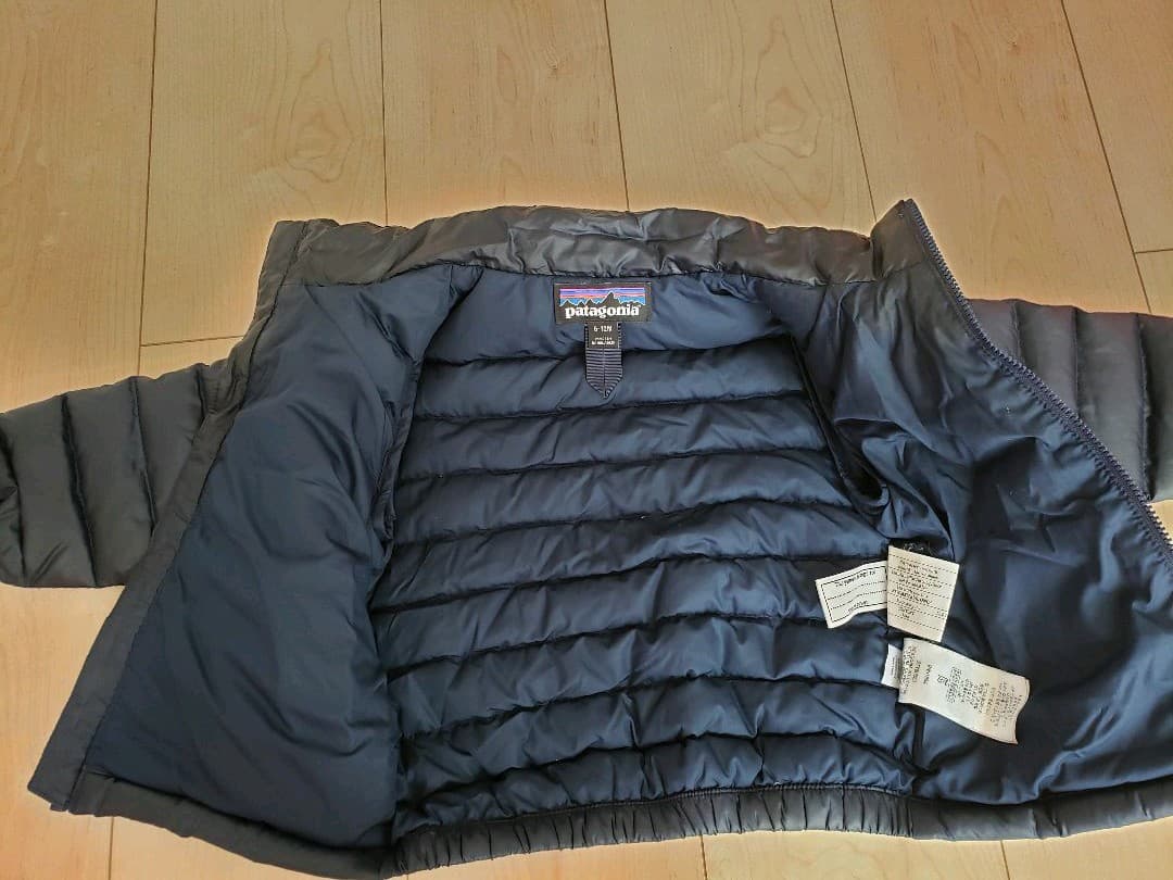 patagoniaダウンジャケット