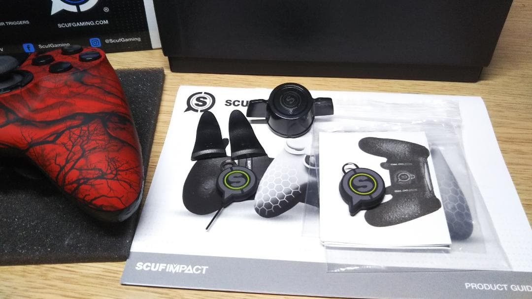 SCUF IMPACT スカフ インパクト 美品