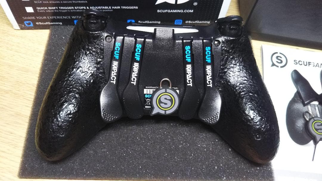 SCUF IMPACT スカフ インパクト 美品