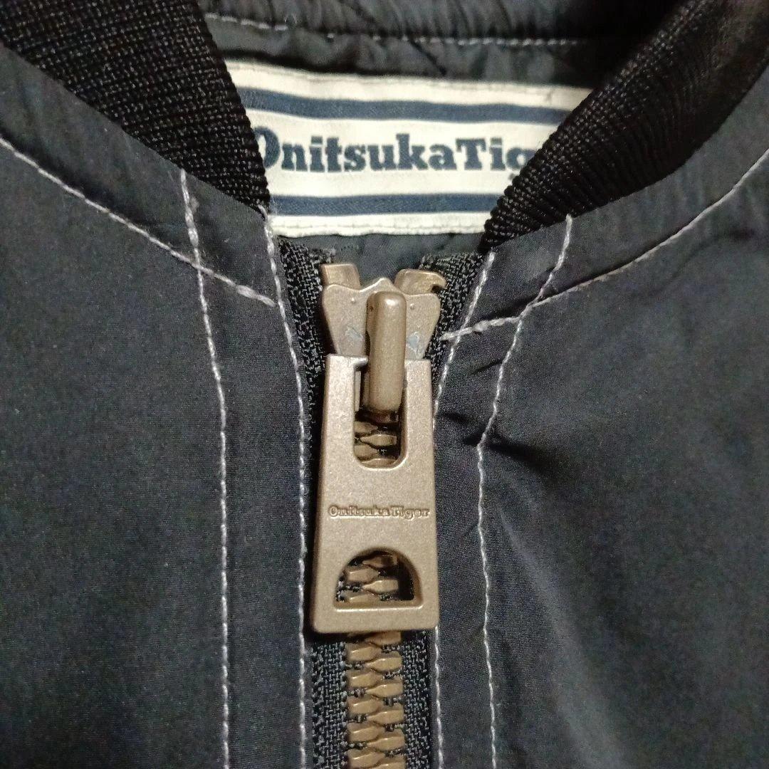 ボンバージャケット OnitsukaTiger オニツカタイガー
