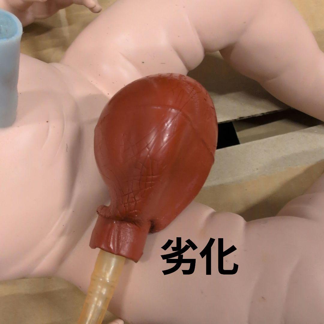 新生児蘇生トレーニングマネキン　モデル LM-089
