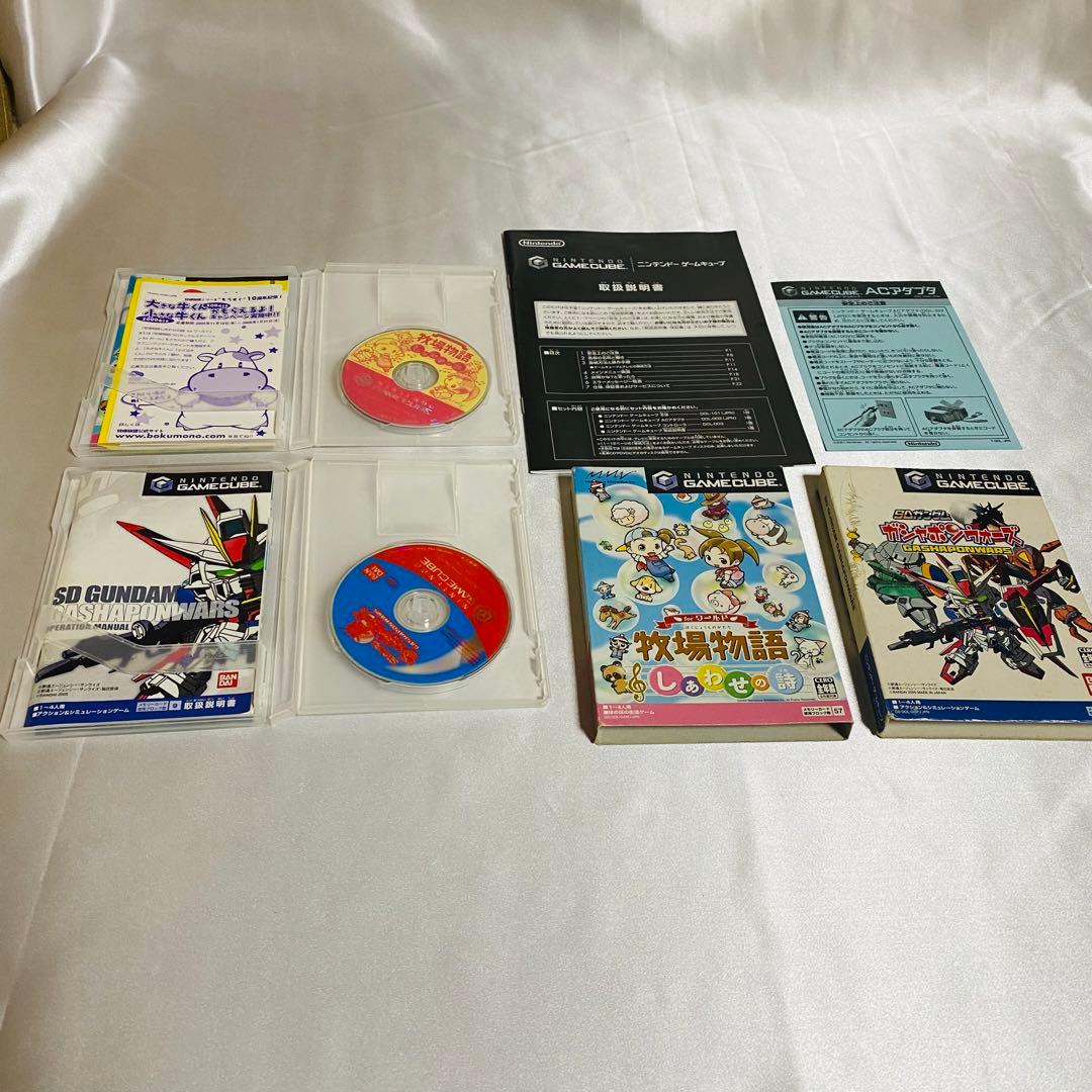 【箱付き・良品】任天堂ゲームキューブ　ゲームキューブ　本体　コントローラー